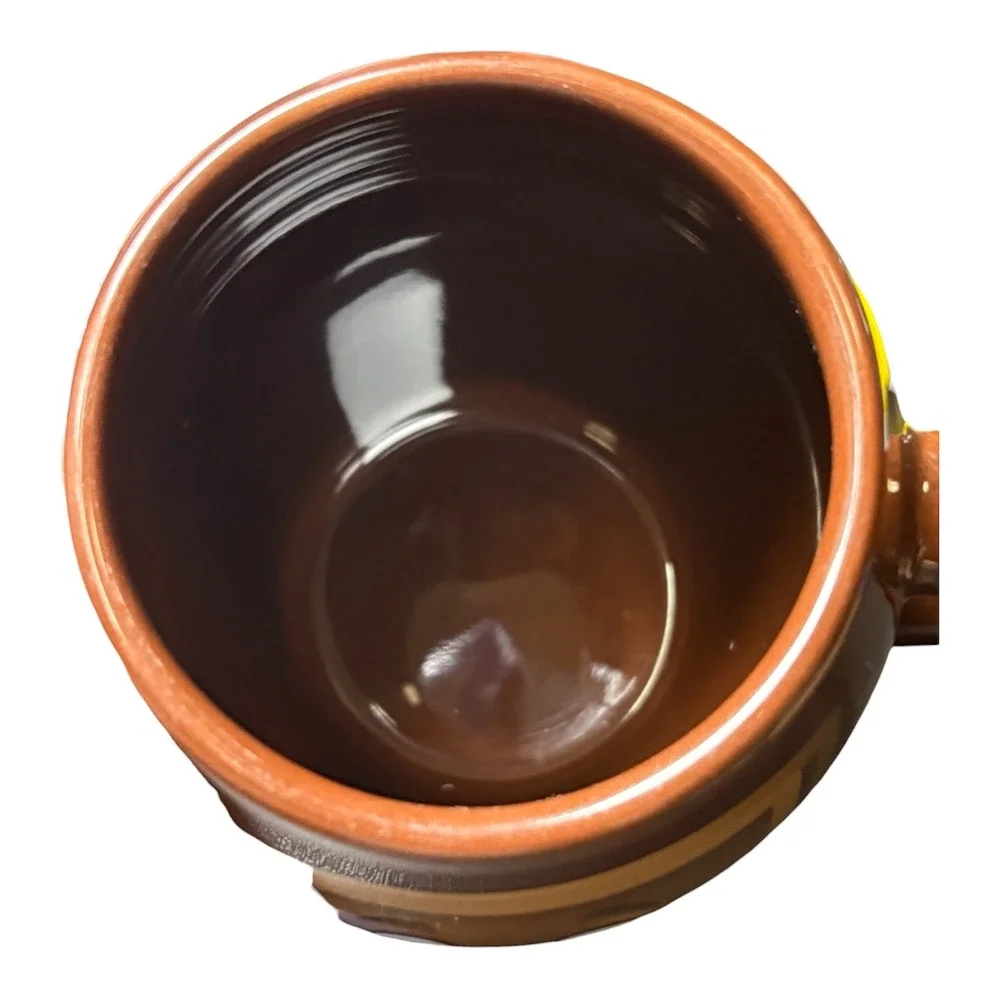 Hershey's‎ Chocolate World Happy Chocolate Bar Coffee Mug Brown Coffee Cute